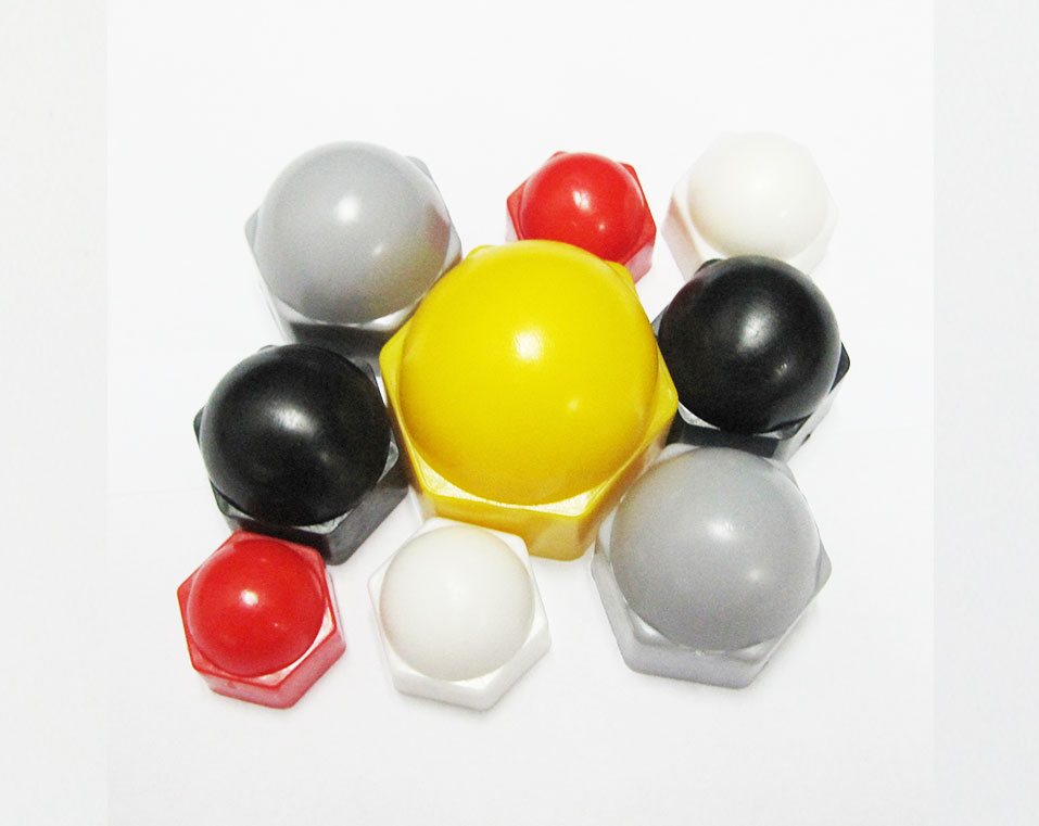 CN108 Plastic Hex Nut Cap