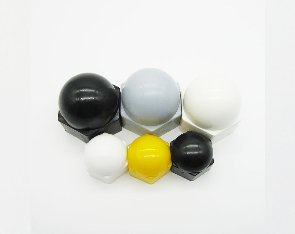 CN108 Plastic Hex Nut Cap