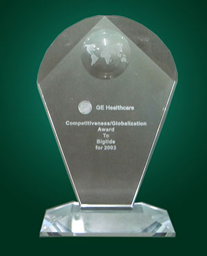 2003 GE 全球最具競爭力供應商
